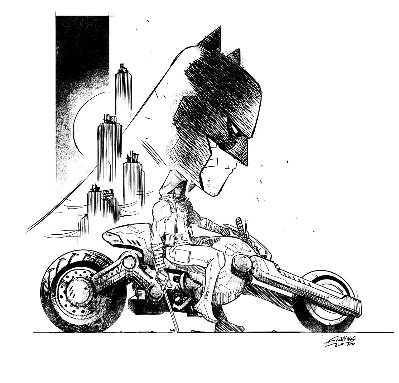 Future State: Gotham #1
