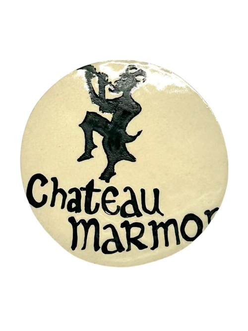 L&Clay Ceramics Chateau Marmont Coaster