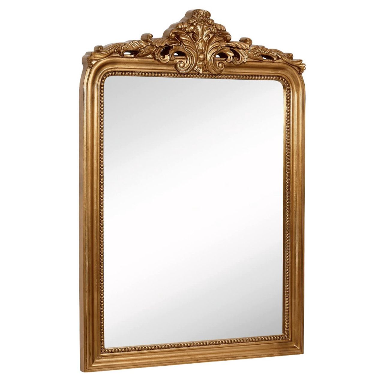 Hamilton Hills 28 x 42 inci cermin emas antik