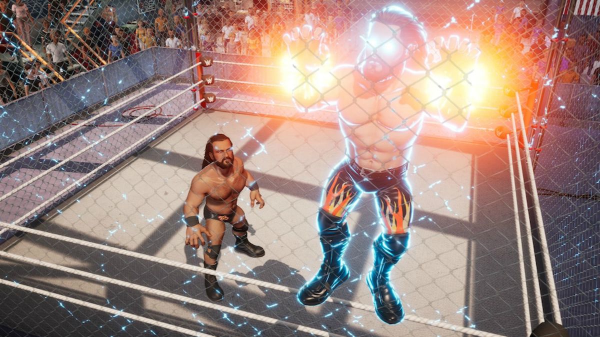 WWE 2K22 Review - Bad Times Don't Last - GameSpot