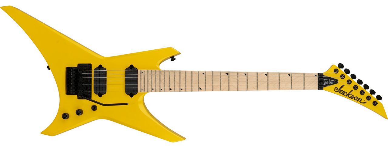 Jackson David Davidson Pro Series Warrior WR7
