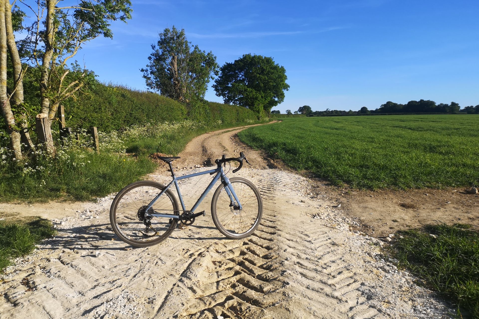 1x gravel bike gearing