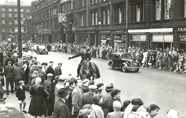 Merseyside Mounted Police