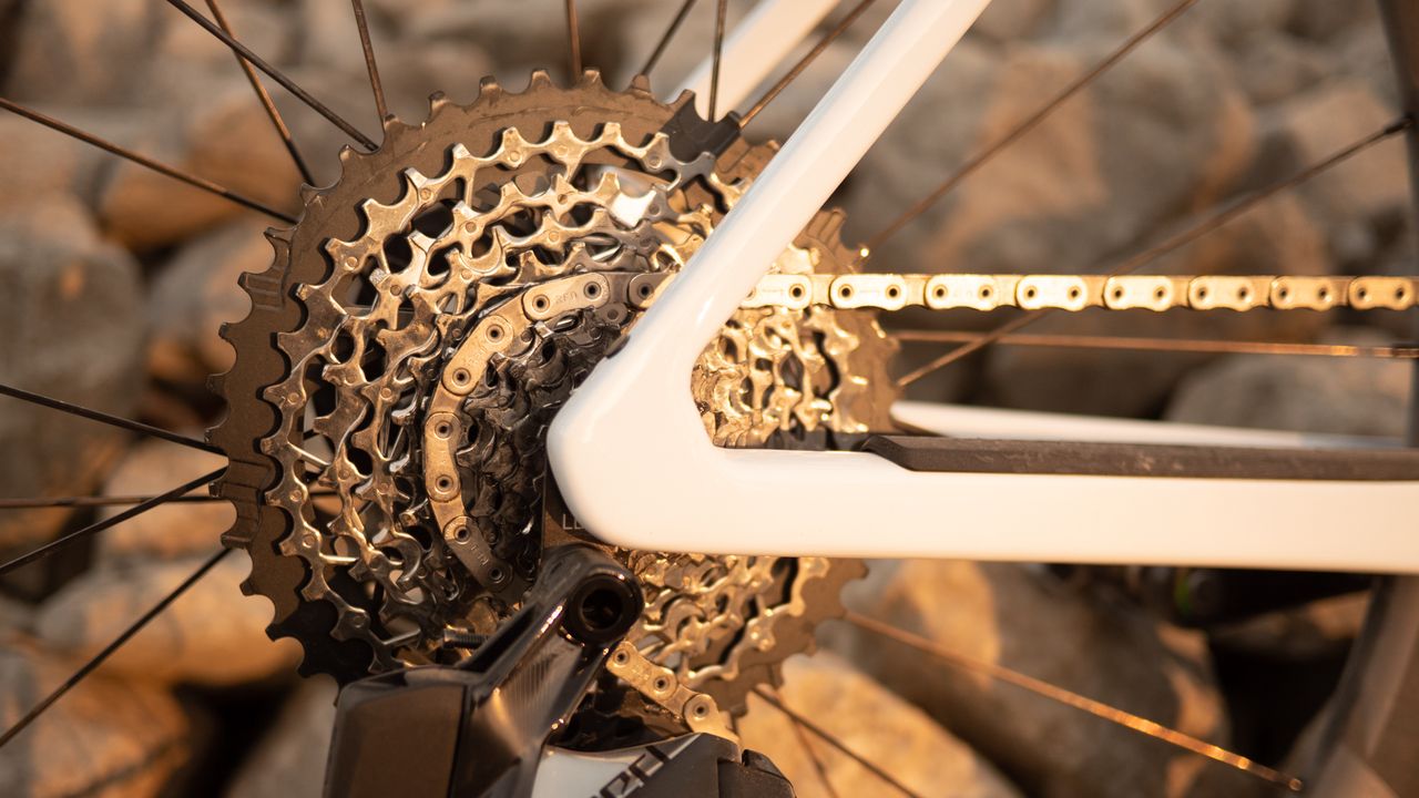 BMC Kaius 01 One rear cassette and smoothed axle mount