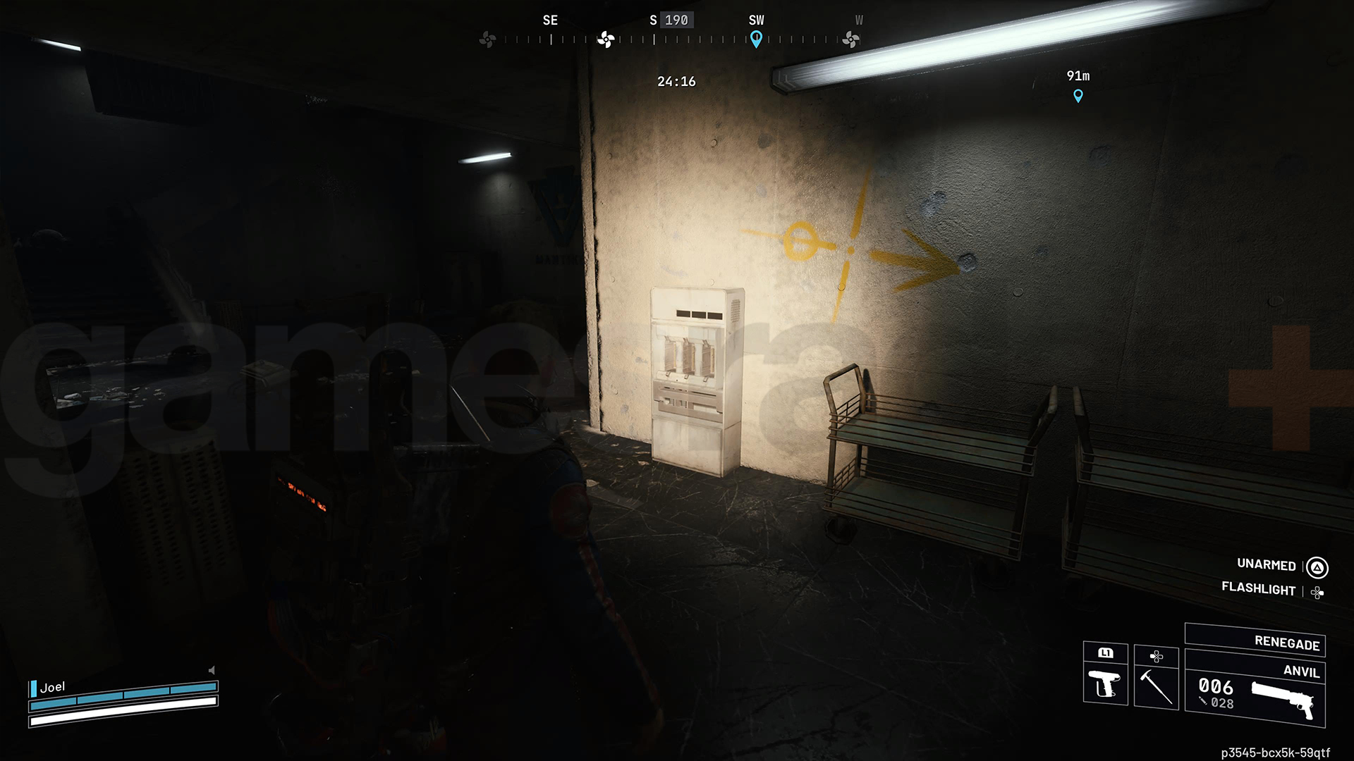 A Dead End quest in Arc Raiders