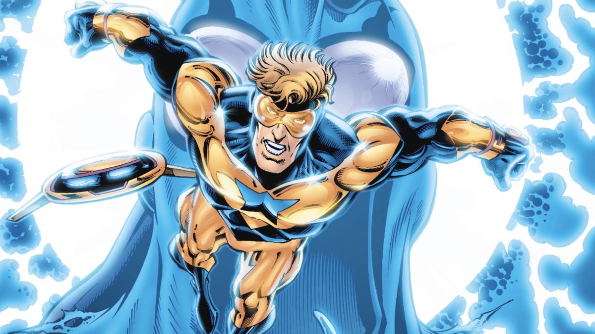 Booster Gold - The comic history of DC's time-traveling himbo