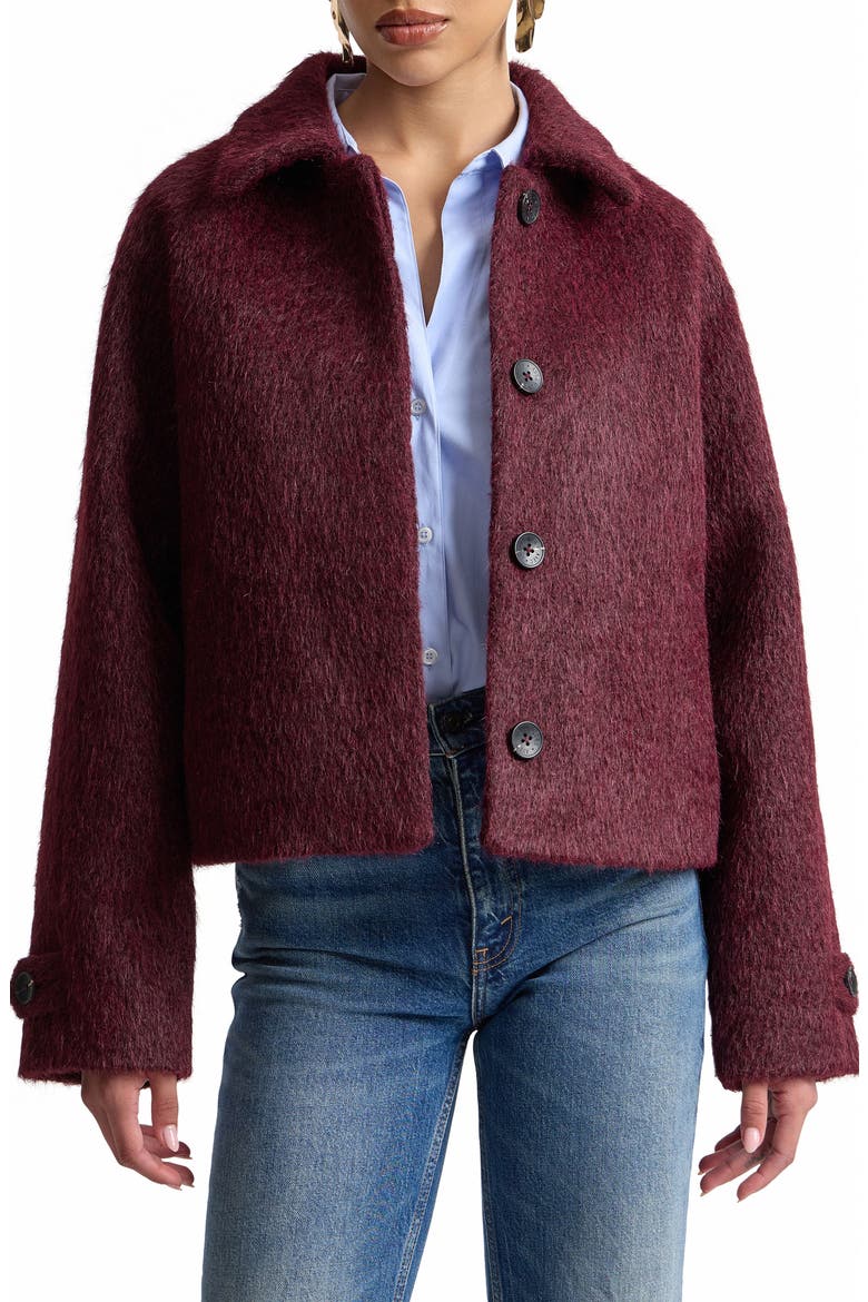 Crop Woolly Jacket