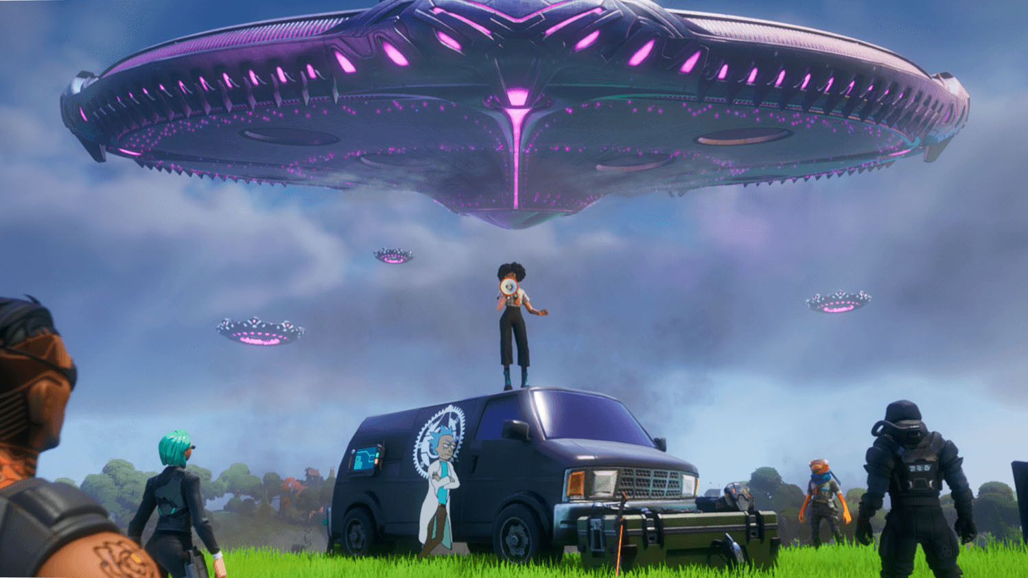 Best Fortnite Plays Season 7 Here S What You Should Know About Fortnite S New Ufo Themed Season Space