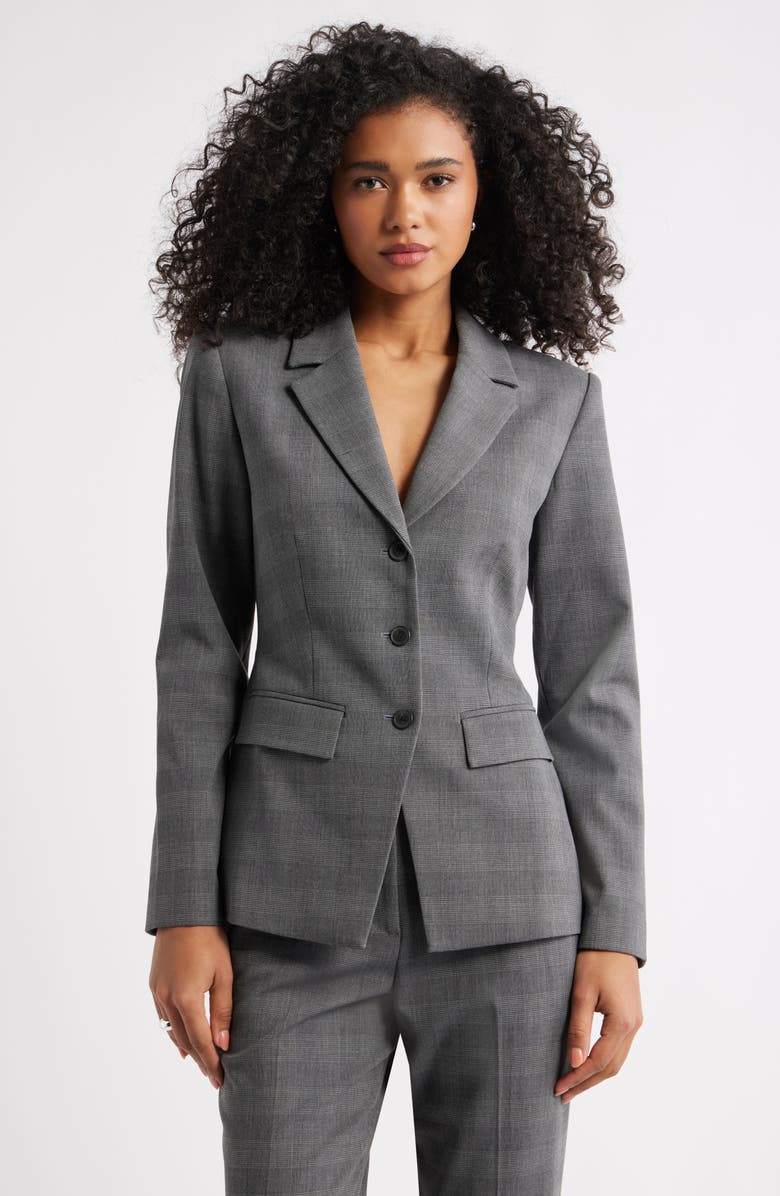 The Icon Fitted Single Breasted Blazer