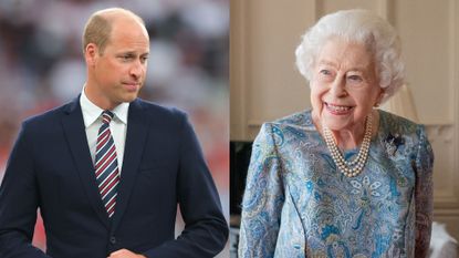 Prince William's 'realization' revealed, seen here side by side with the Queen at different events