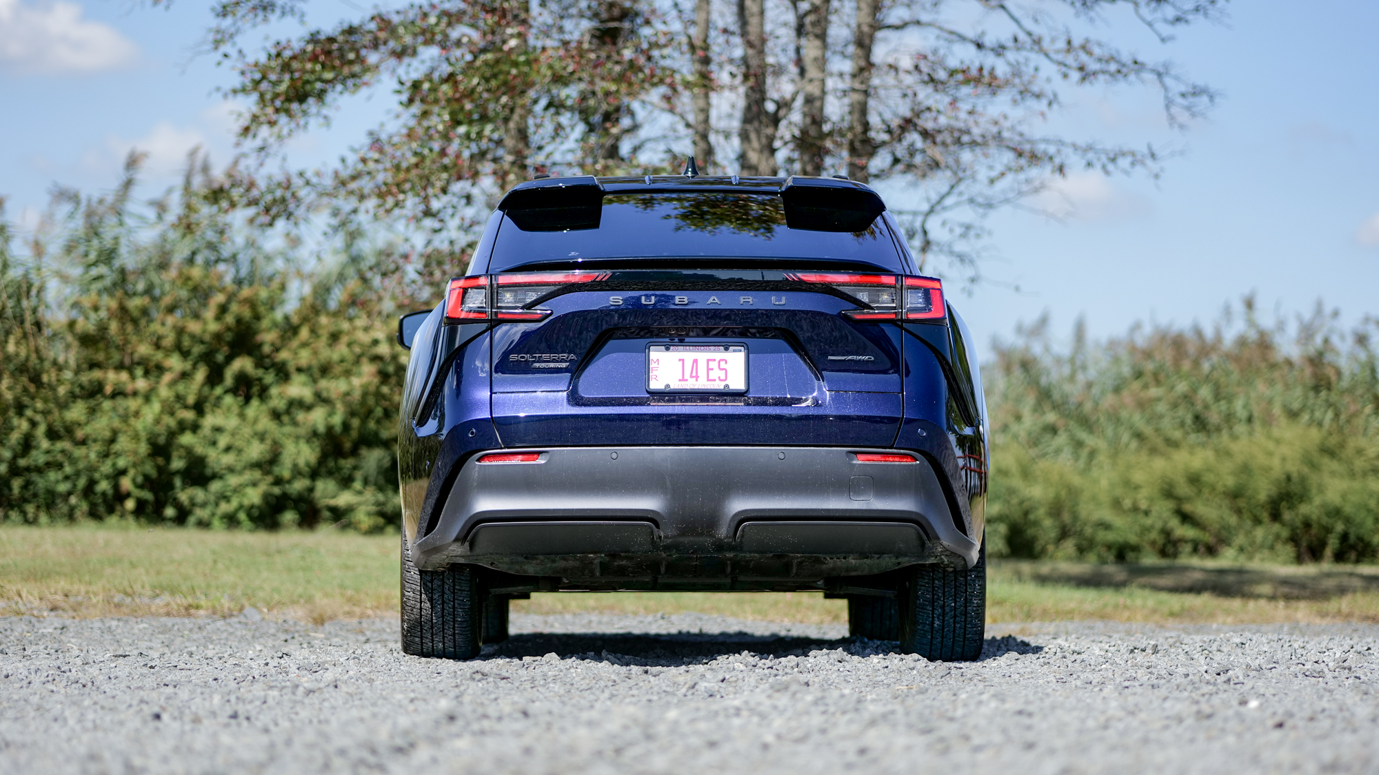 2026 Subaru Solterra test drive.