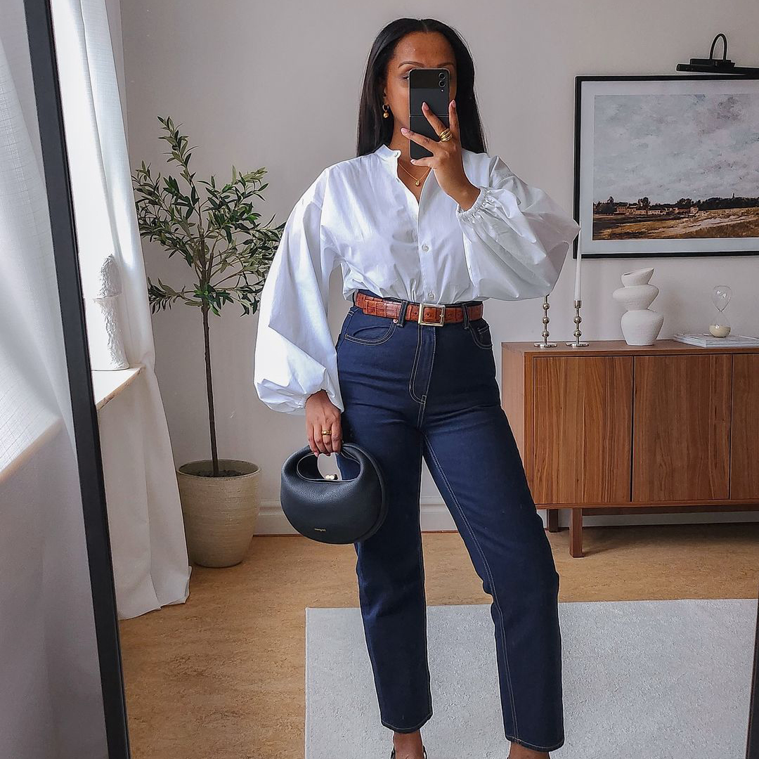 I’m Done With Uncomfortable Denim—15 Paris Of Stretch Jeans I'm Considering For My Capsule Wardrobe