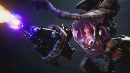 A mech suit being piloted by an intelligent octopus in Exodus.