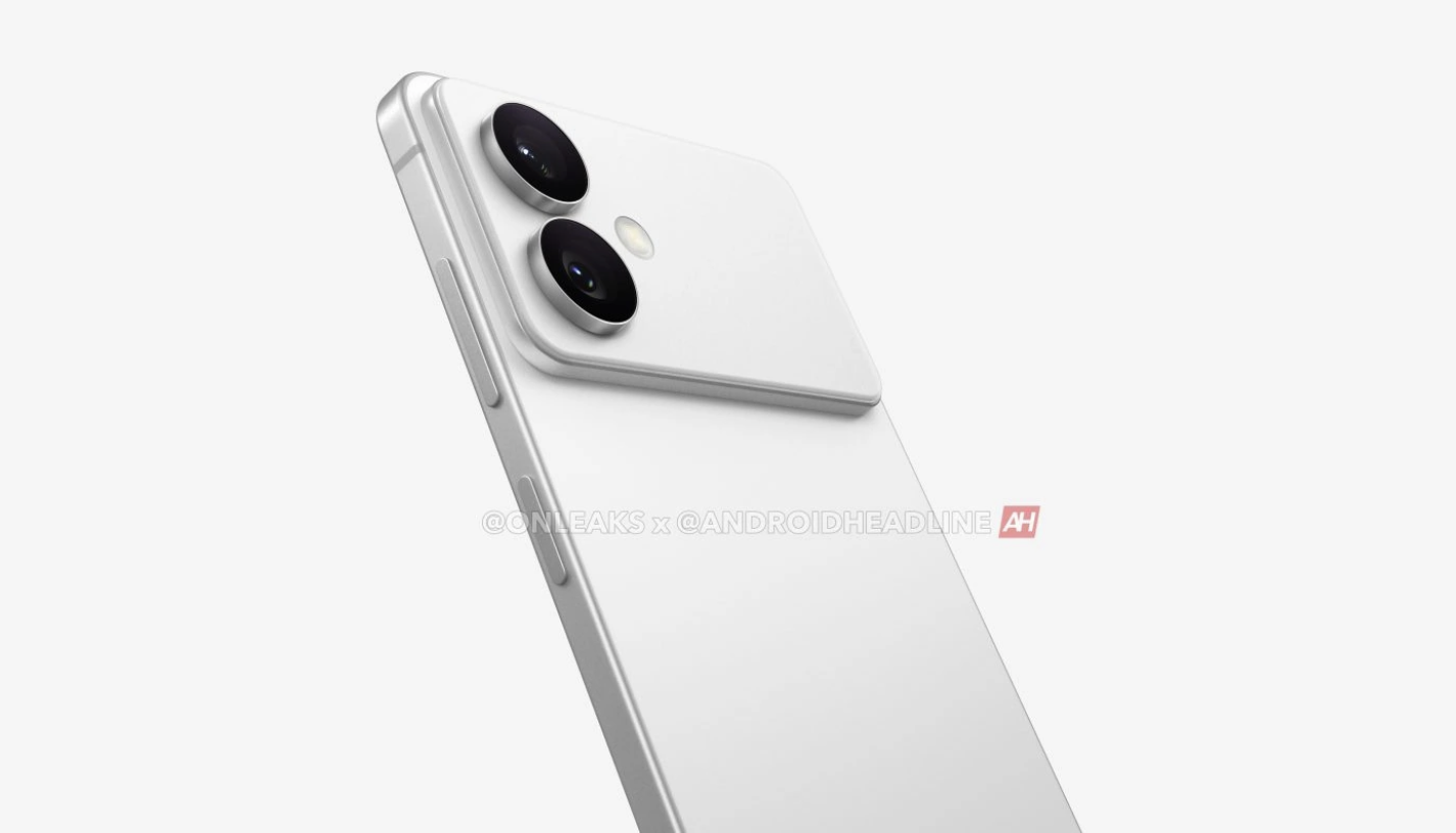 A leaked render of the Samsung Galaxy S26 Edge.