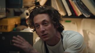 Jeremy Allen White as Carmy on The Bear