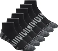 Skechers 6 Pack Work Quarter Crew Socks (Men's)