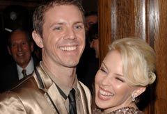 Kylie Minogue and Jake Shears - Kylie to join Scissor Sisters on stage at Glastonbury 2010