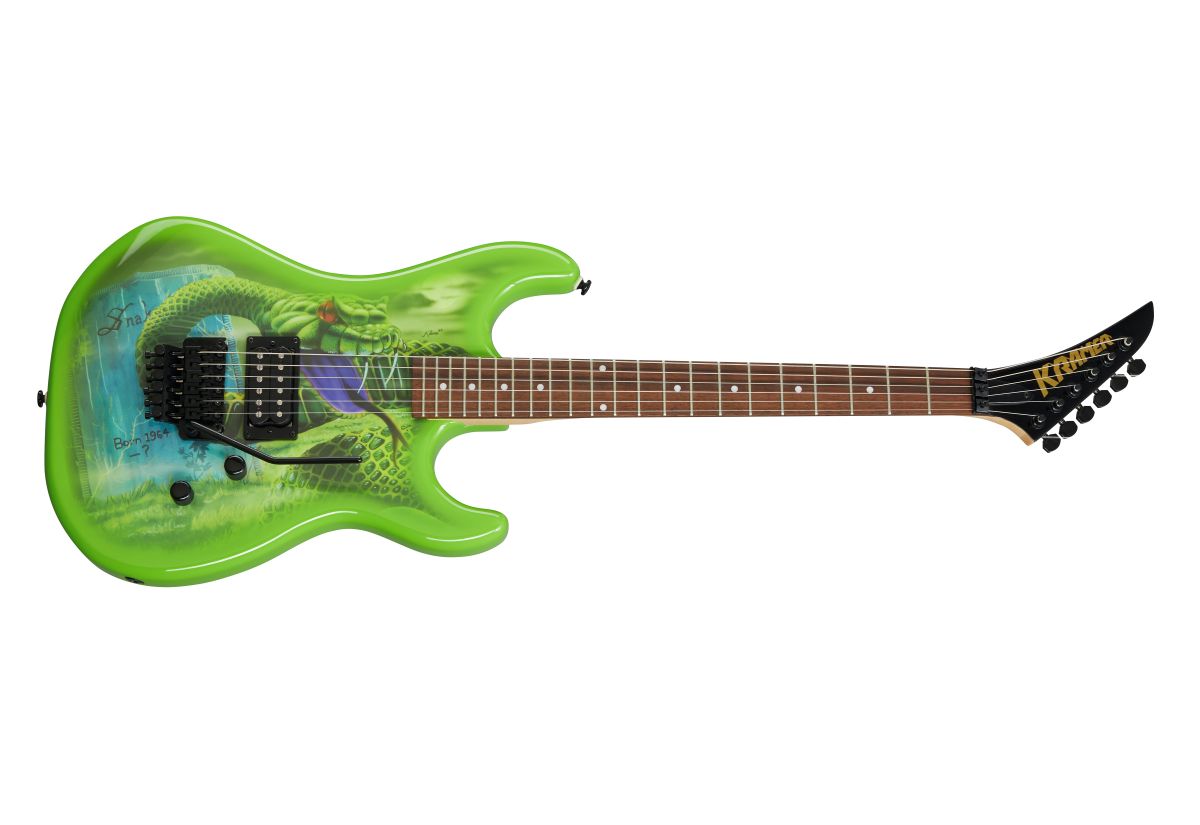 Kramer 2021 artist guitars