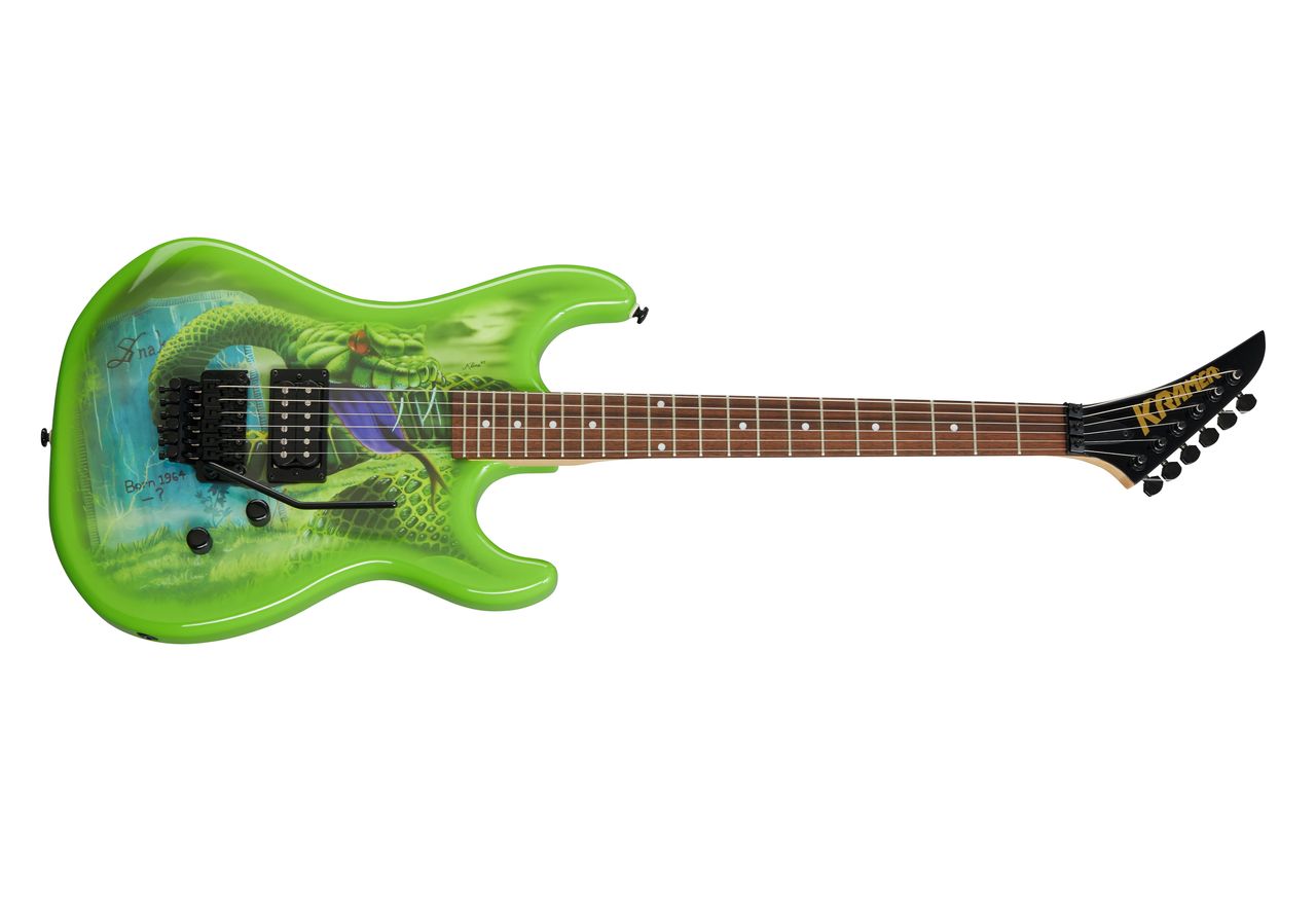 Kramer 2021 artist guitars