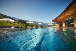 Forsthofalm - the timber hotel in Austria