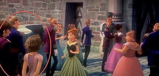 Tangled Frozen cameo