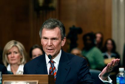 Tom Daschle, Obama's first pick of HHS secretary, withdrew his name
