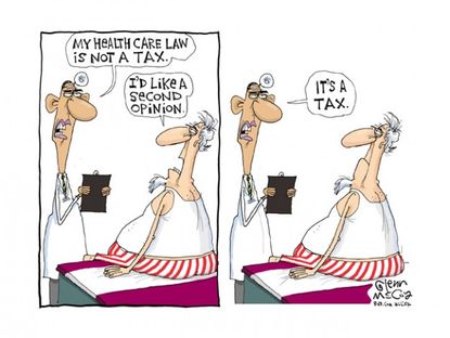 The tax debate