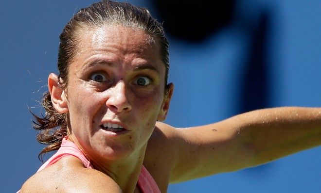 Roberta Vinci of Italy