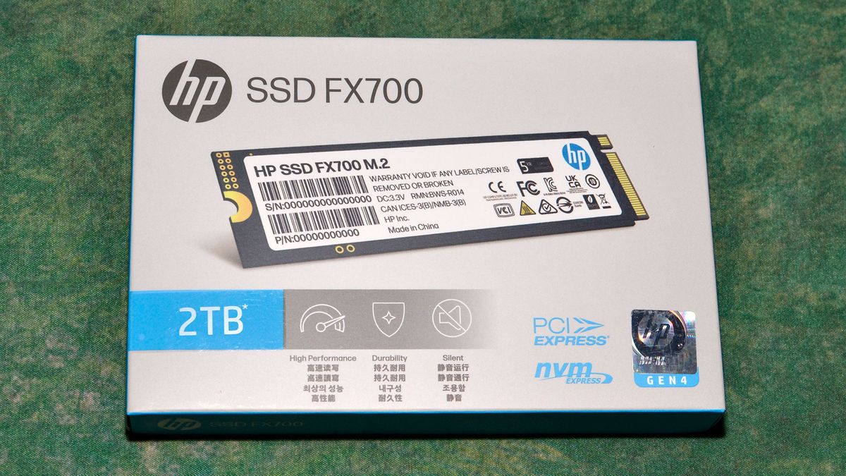 HP FX700 2TB SSD review: HP strikes back with YMTC's newest QLC