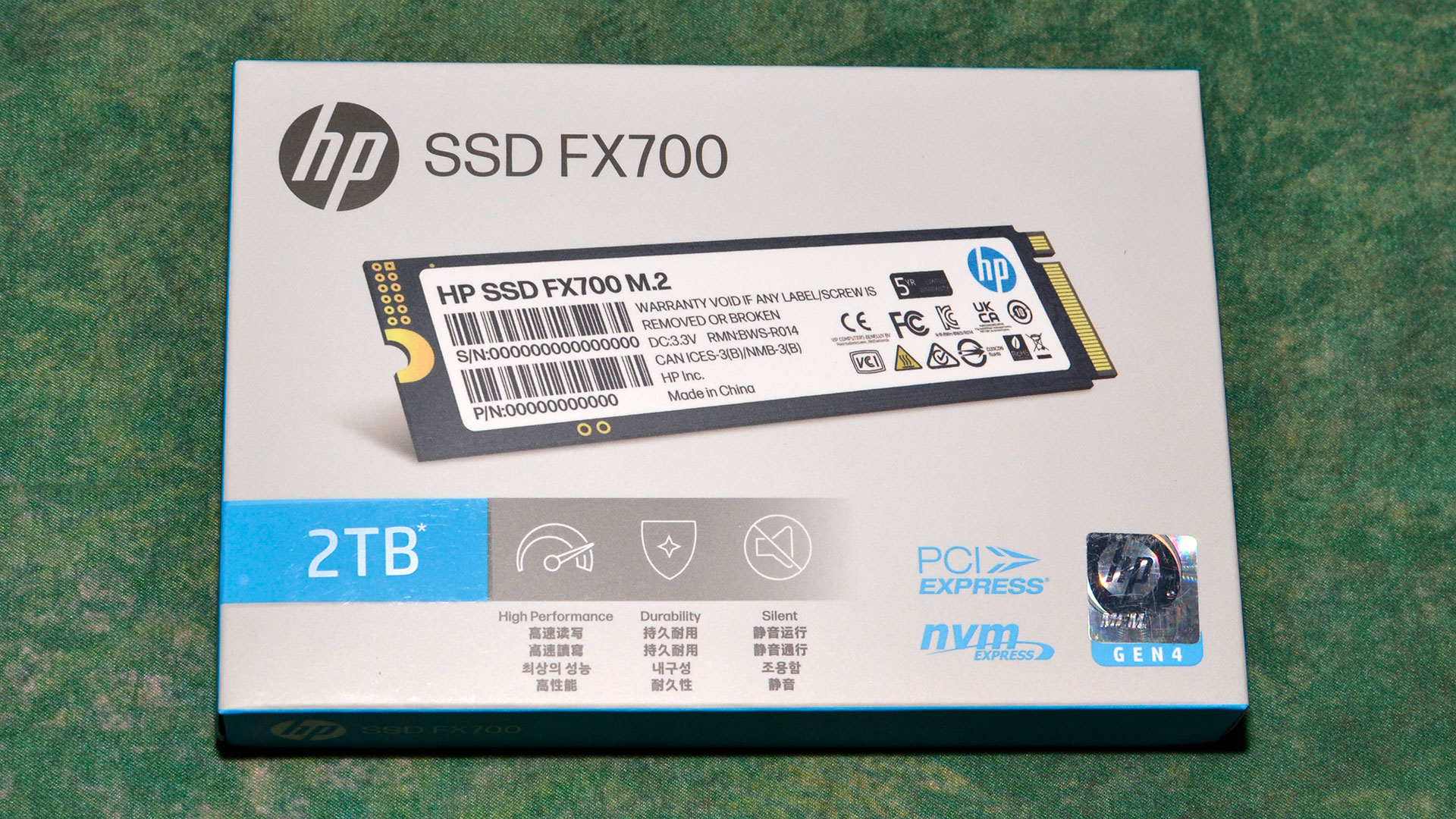 HP FX700 2TB SSD review: HP strikes back with YMTC's newest QLC flash ...