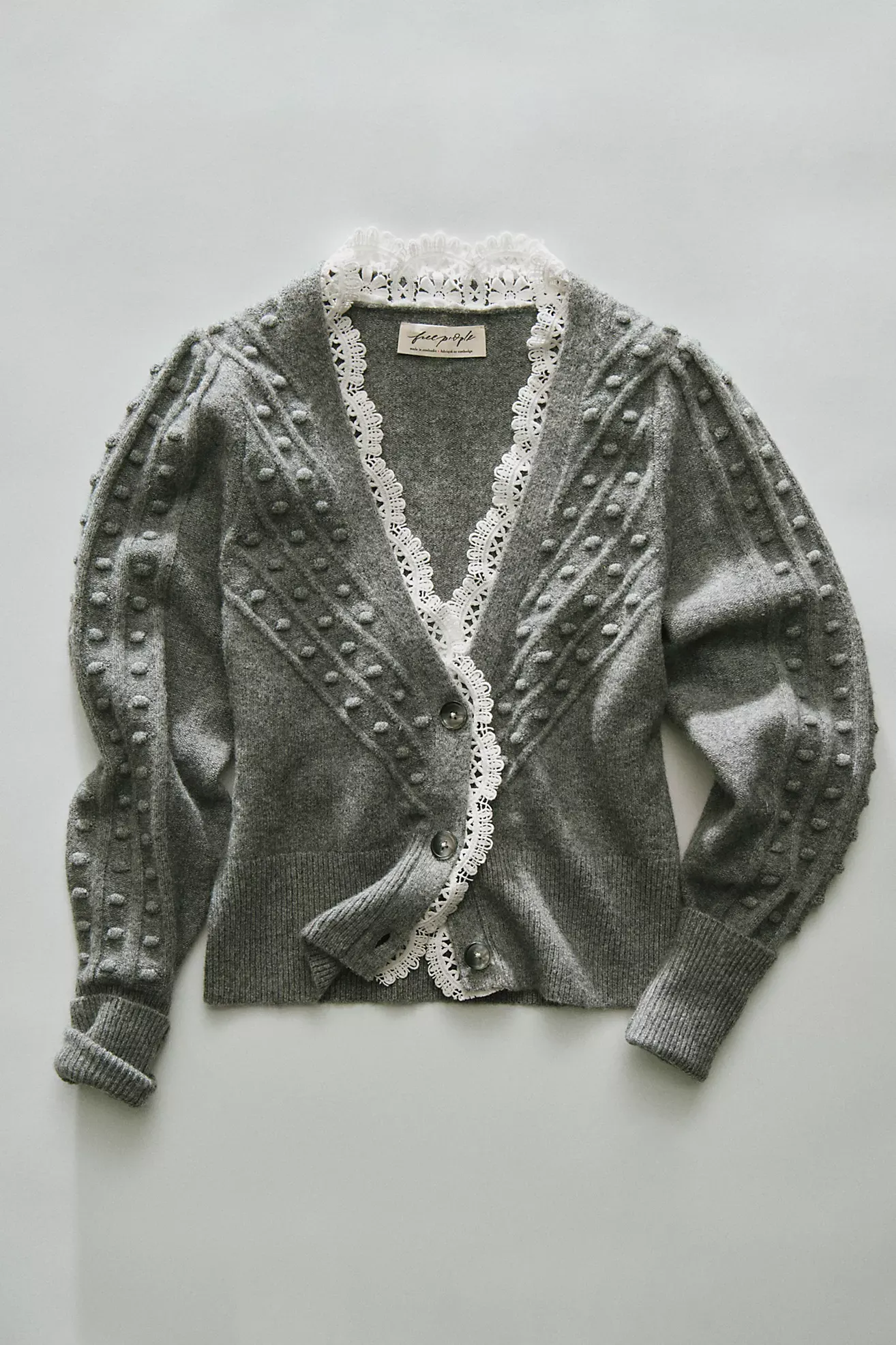 Lace Long Sleeve Cardi