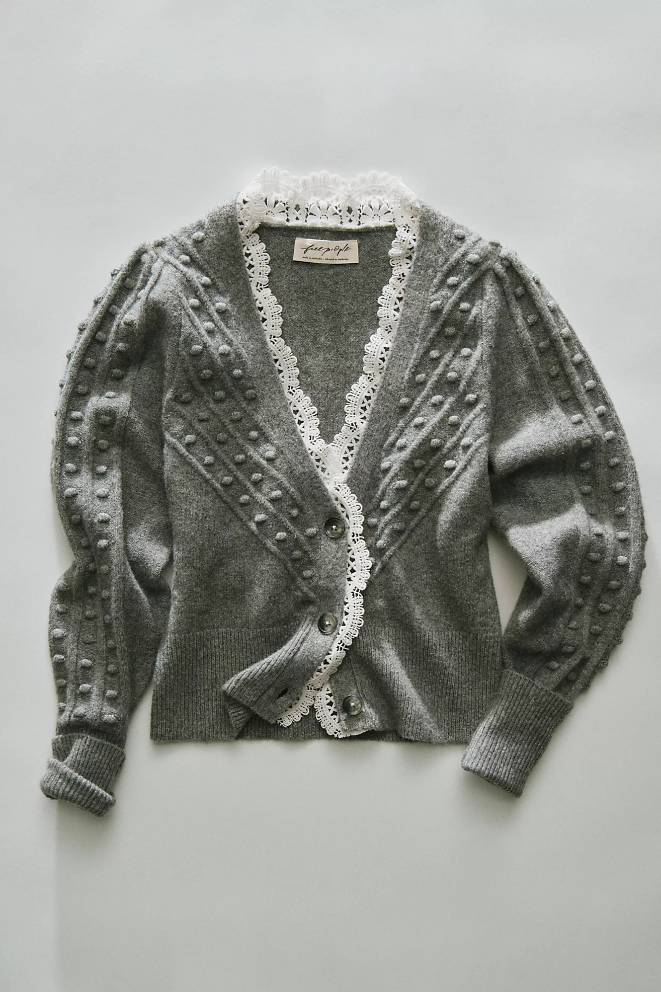 Lace Long Sleeve Cardi