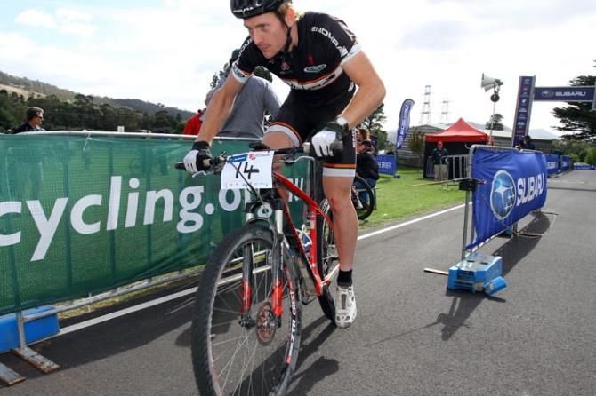 Adrian Retief starts his seeding run