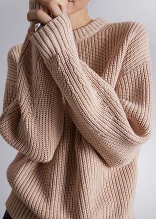 Ribbed Knit Jumper