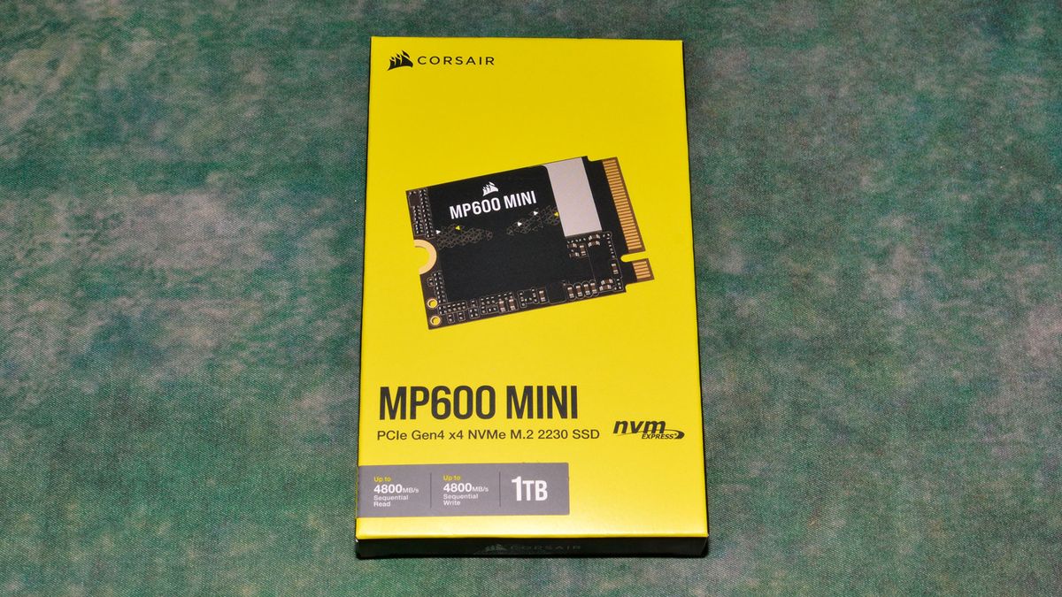 Corsair MP600 Mini 1TB SSD Review: Corsair's Foray into M.2 2230
