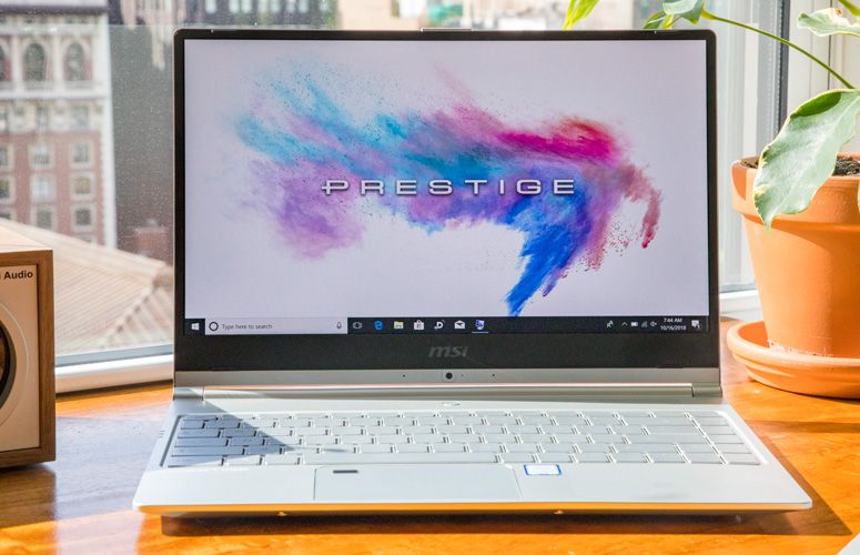 MSI PS42 8RB Prestige - Full Review and Benchmarks | Laptop Mag