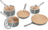 Ninja  Extended Life 5-Piece Ceramic Cookware Set
