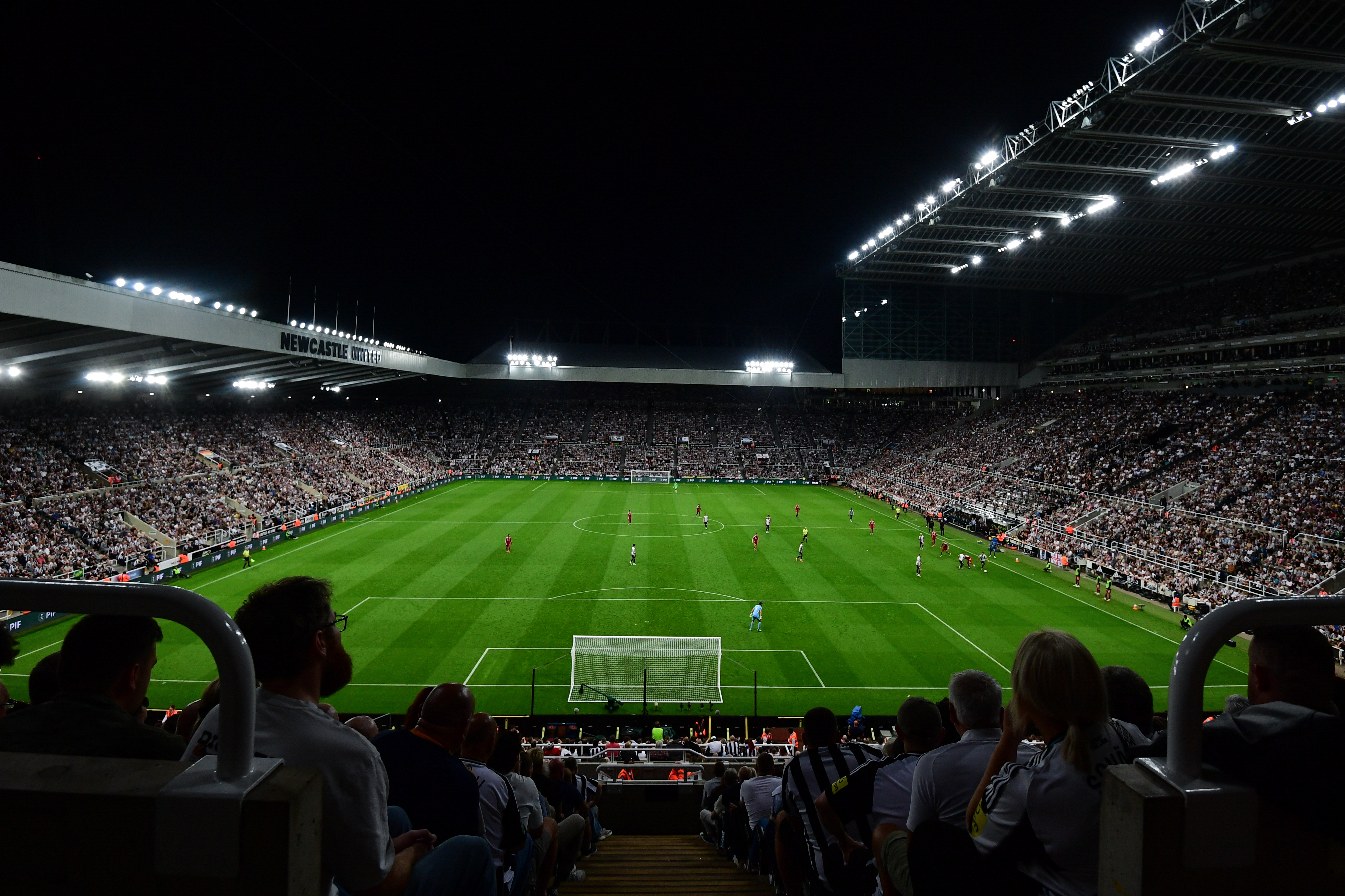 St James&#039; Park, August 2025