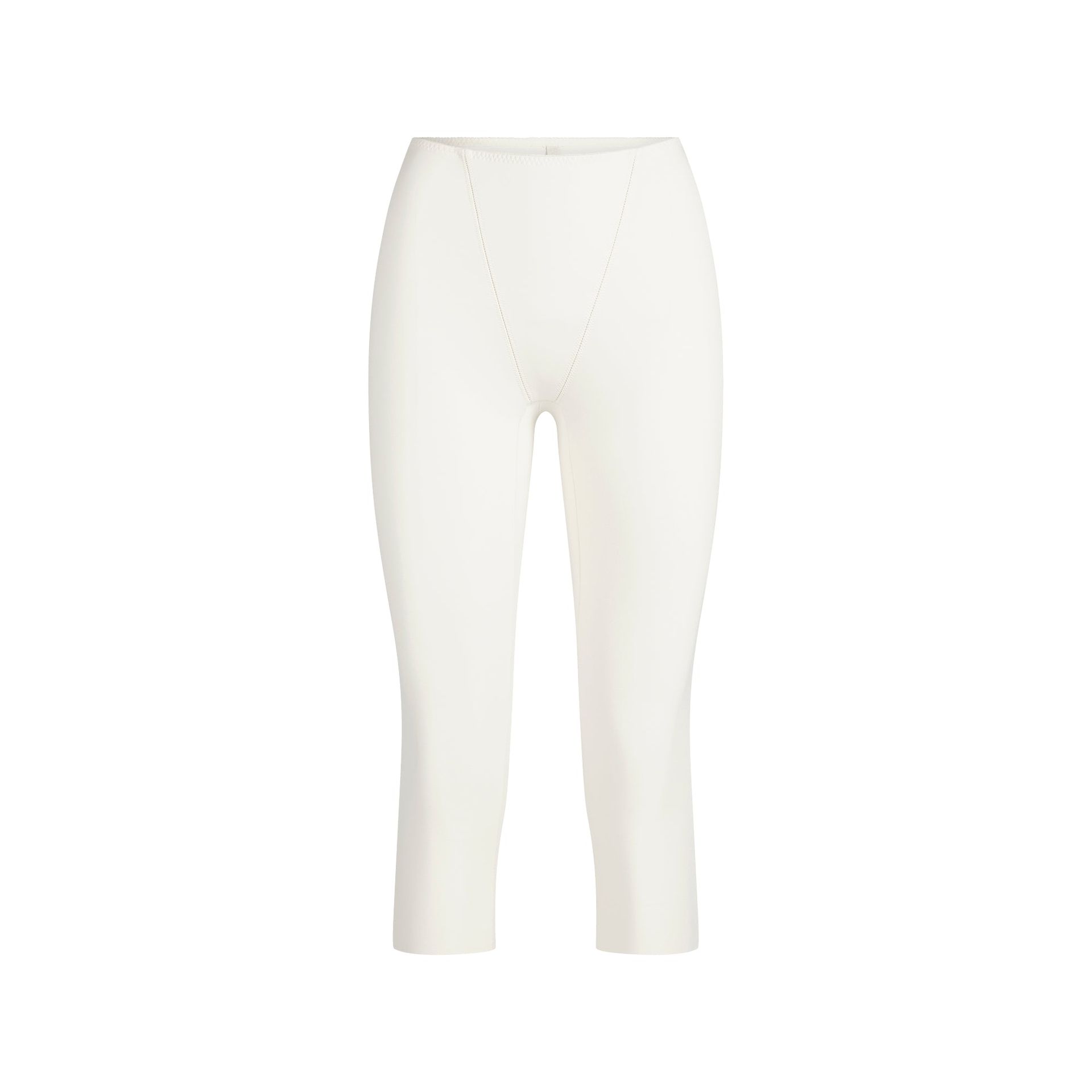 Cotton Shapewear Capri | Marble | Xxs
