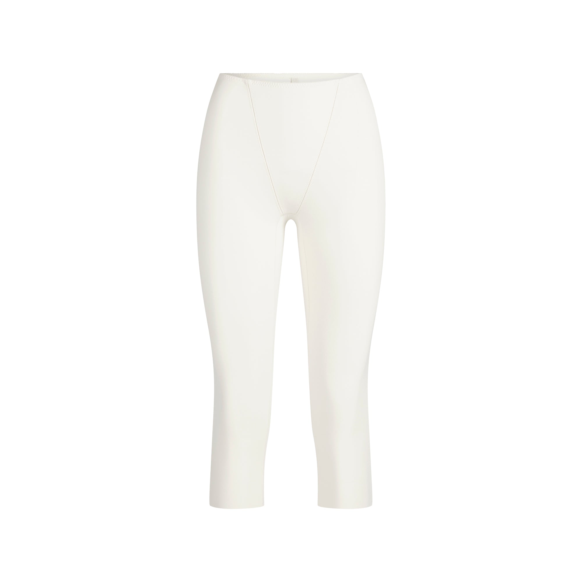 Cotton Shapewear Capri | Marble | Xxs