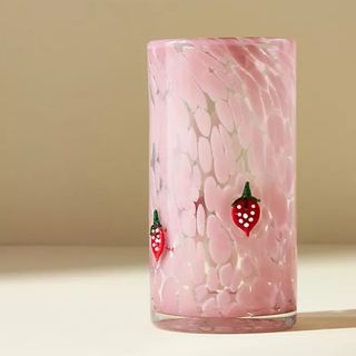 Anthropologie Lacey highball glass