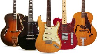 Nile Rodgers auction guitars