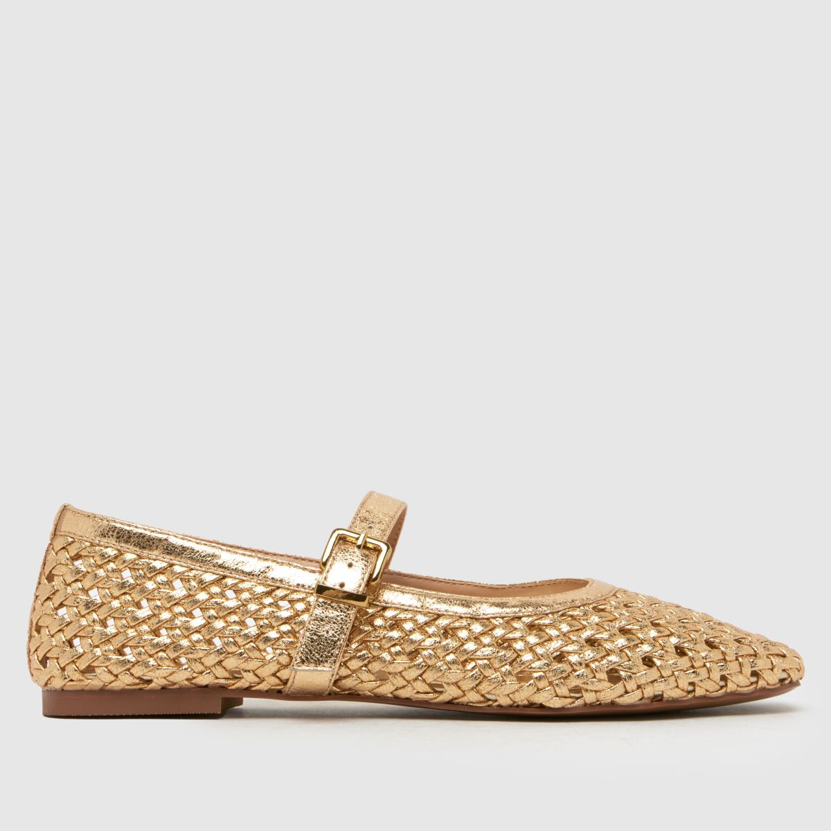 Schuh, Lexie Woven Ballerina