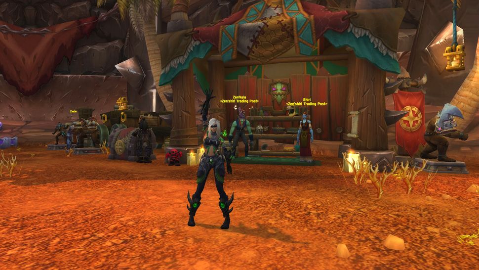 WoW July Trading Post rewards | PC Gamer