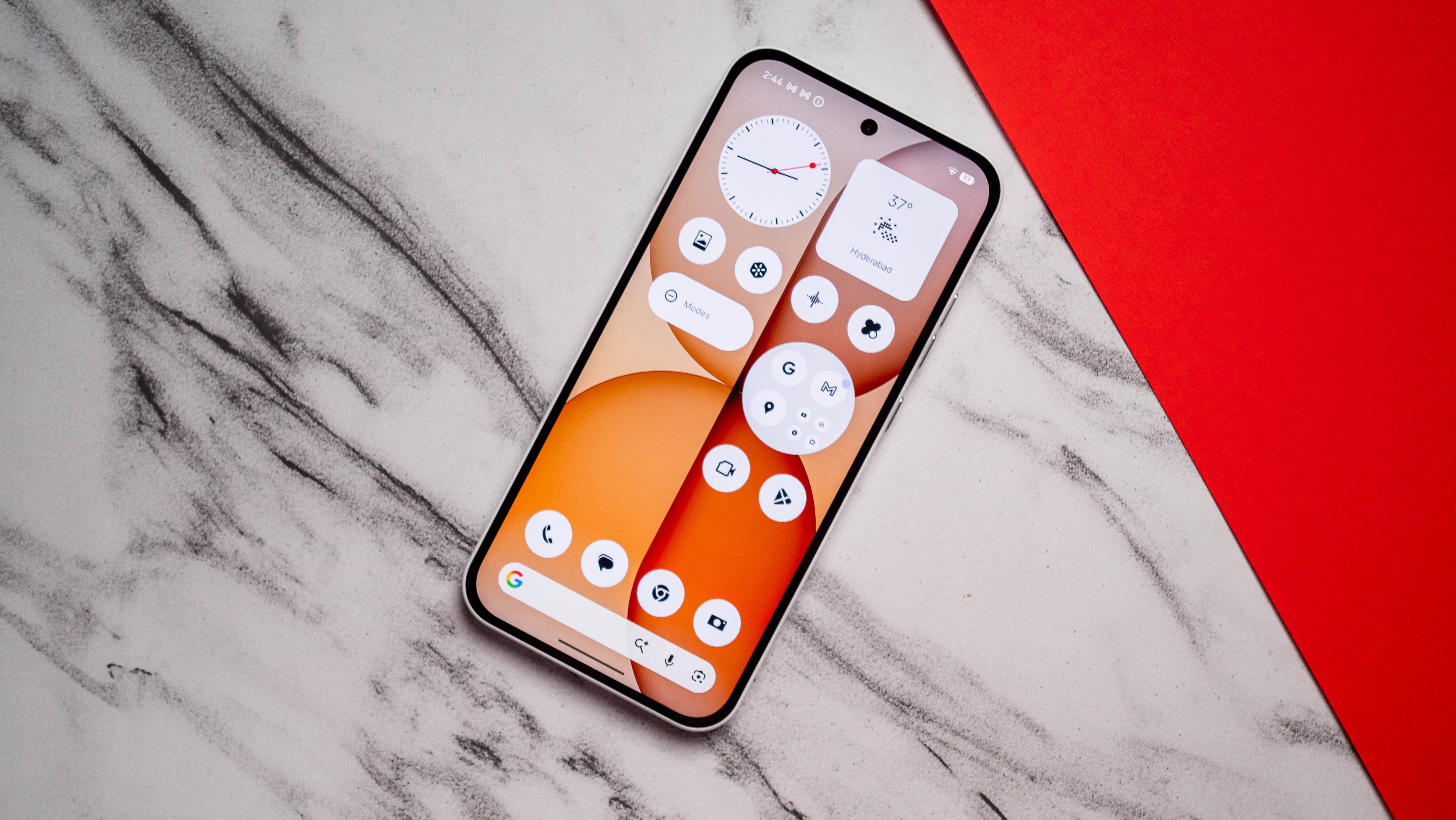 Nothing Phone 4a review on Android Central