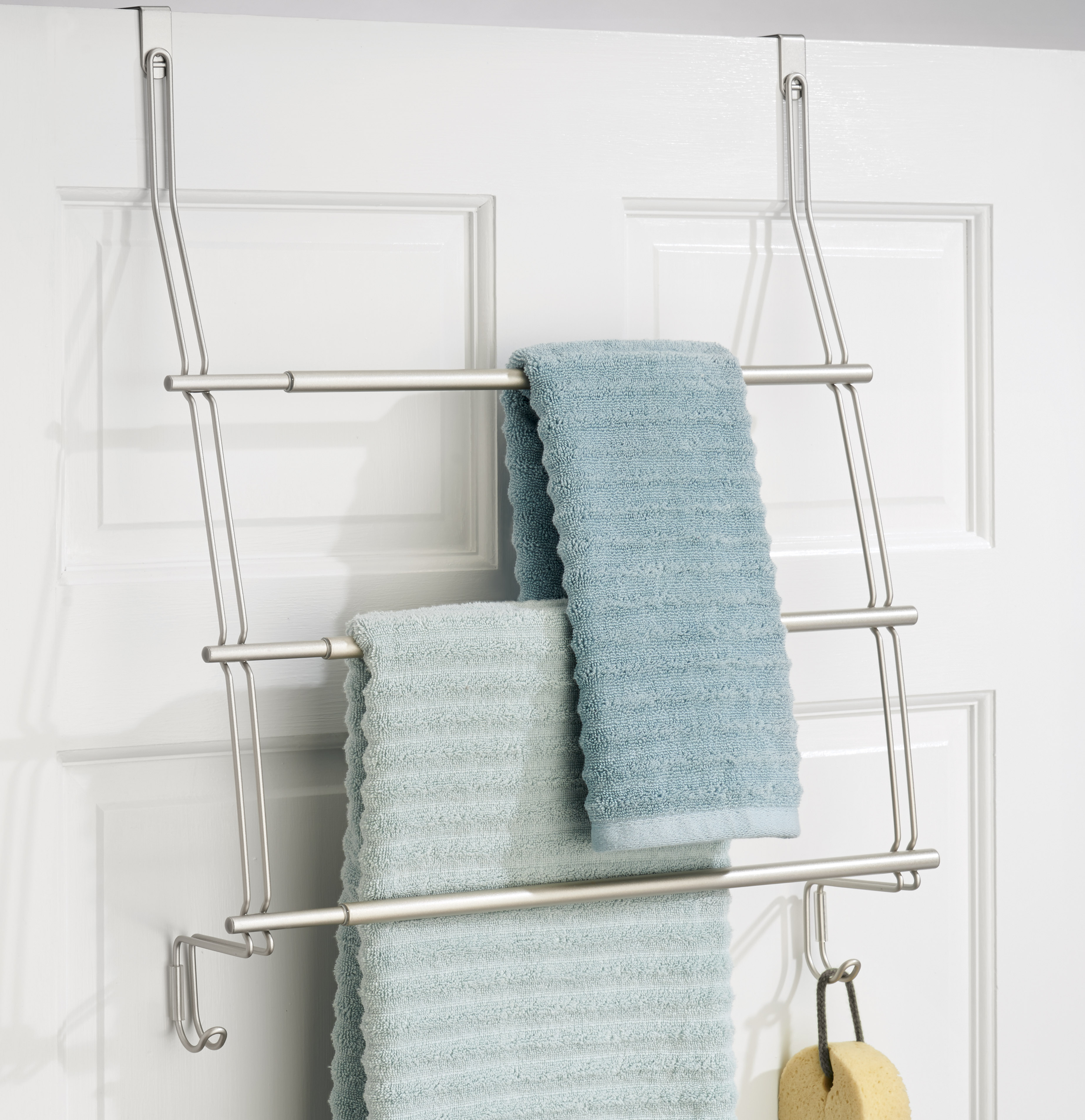 Over Door Expandable Towel storage Rack