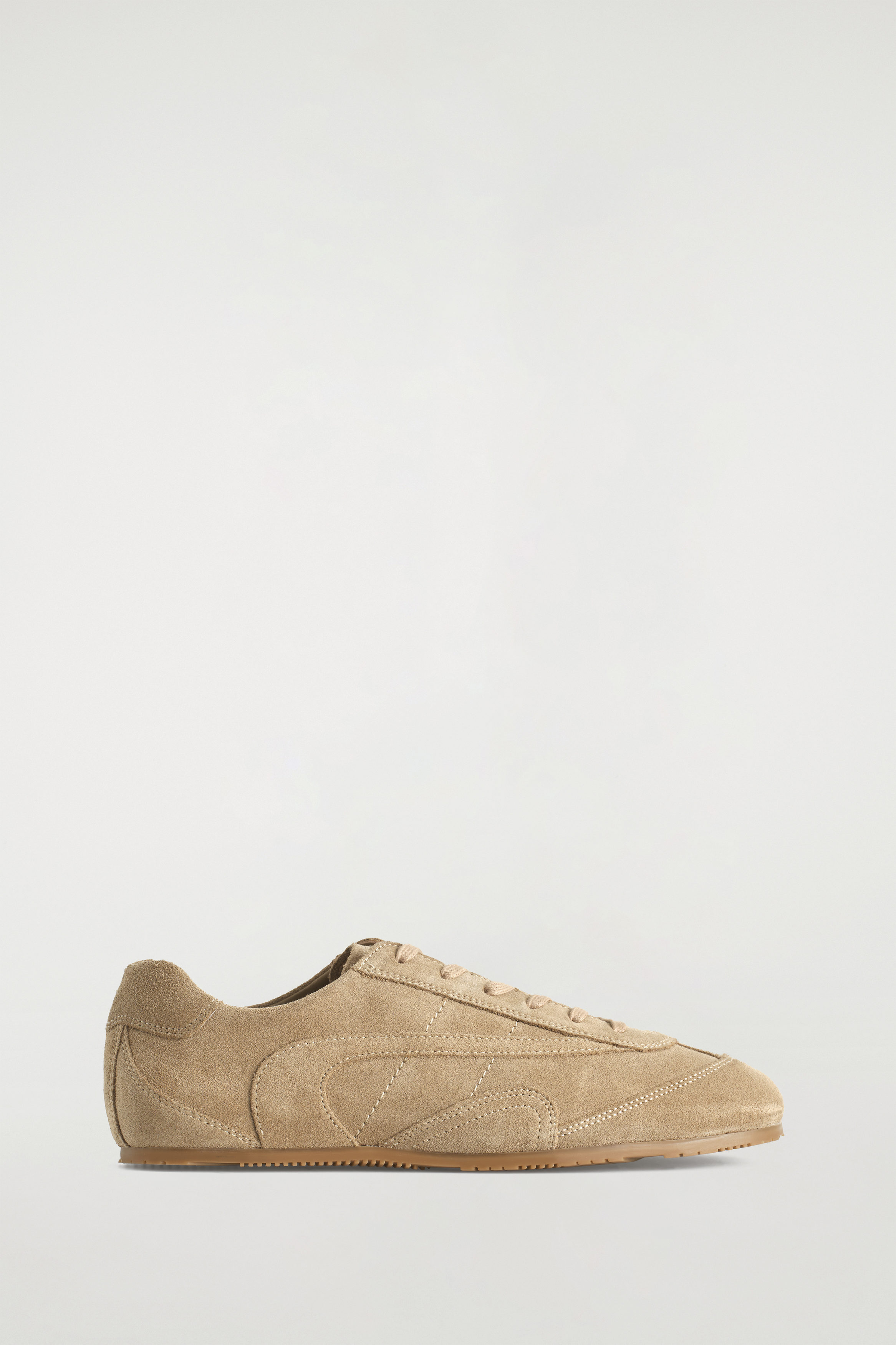 Minimal Leather Sneakers