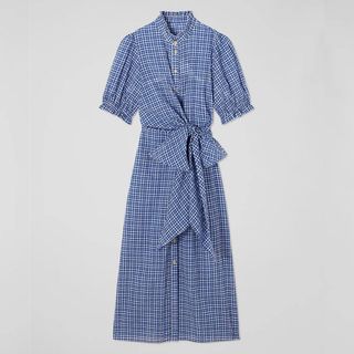 LK Bennett gingham dress