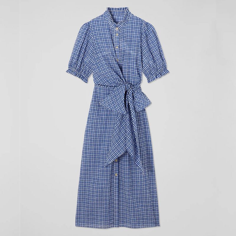 LK Bennett gingham šaty