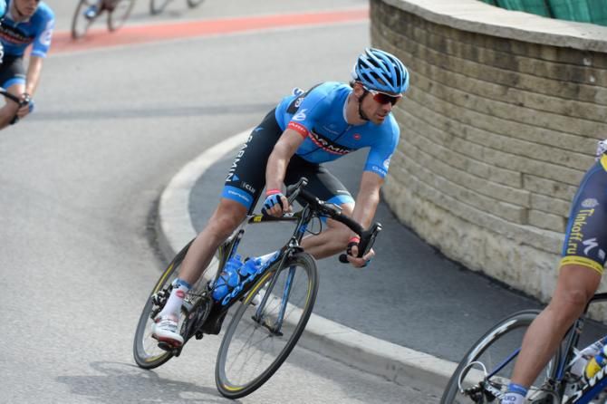 David Millar (Garmin Sharp) during Stage 5 at the Tour de France into Marseille